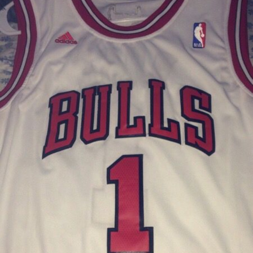 Chicago bulls derrick rose Jersey